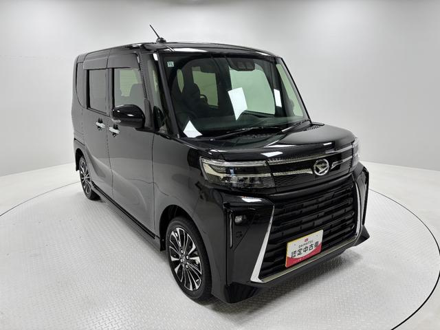 タントカスタムＲＳターボ　防錆塗装済み　ディスプレイオーディオ　バックカメラ　ＥＴＣ　ＨＤＭＩ、ＵＳＢソケット　Ｂｌｕｅｔｏｏｔｈ　追従機能　スマートキー　両側電動スライドドア　両側シートヒーター　スマートアシスト（長野県）の中古車