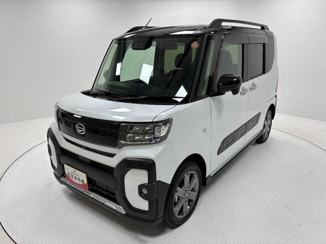 タントファンクロスターボターボ　防錆塗装済み　ディスプレイオーディオ　ＥＴＣ　クルコン　両側電動スライドドア　オートエアコン　オートライト　両側シートヒーター　バックカメラ　ＬＥＤヘッドランプ　ＬＥＤフォグランプ（長野県）の中古車