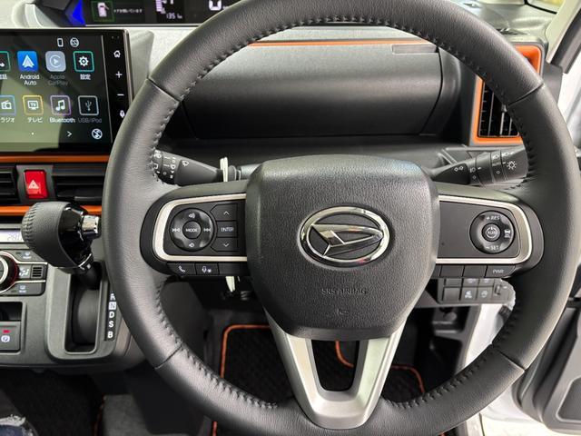 タントファンクロスターボターボ　防錆塗装済み　ディスプレイオーディオ　ＥＴＣ　クルコン　両側電動スライドドア　オートエアコン　オートライト　両側シートヒーター　バックカメラ　ＬＥＤヘッドランプ　ＬＥＤフォグランプ（長野県）の中古車