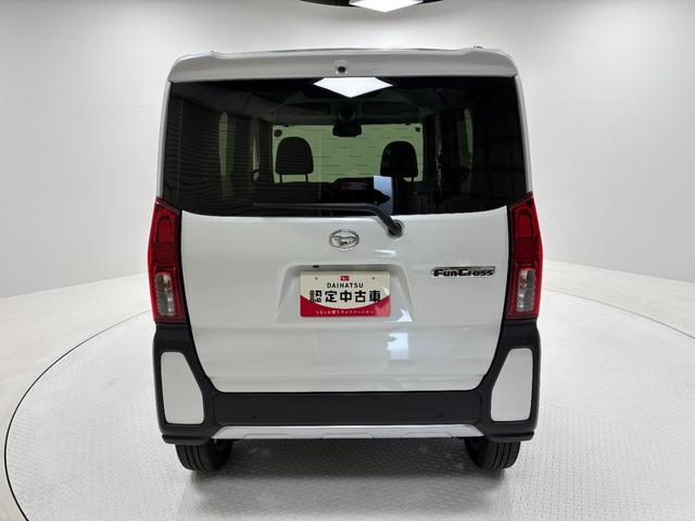 タントファンクロスターボターボ　防錆塗装済み　ディスプレイオーディオ　ＥＴＣ　クルコン　両側電動スライドドア　オートエアコン　オートライト　両側シートヒーター　バックカメラ　ＬＥＤヘッドランプ　ＬＥＤフォグランプ（長野県）の中古車