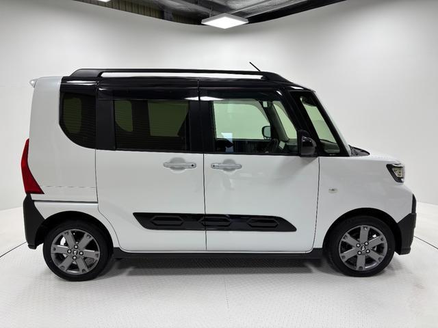 タントファンクロスターボターボ　防錆塗装済み　ディスプレイオーディオ　ＥＴＣ　クルコン　両側電動スライドドア　オートエアコン　オートライト　両側シートヒーター　バックカメラ　ＬＥＤヘッドランプ　ＬＥＤフォグランプ（長野県）の中古車