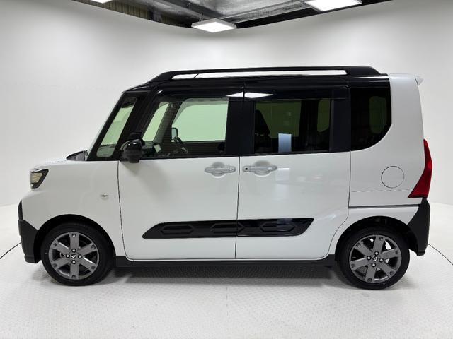 タントファンクロスターボターボ　防錆塗装済み　ディスプレイオーディオ　ＥＴＣ　クルコン　両側電動スライドドア　オートエアコン　オートライト　両側シートヒーター　バックカメラ　ＬＥＤヘッドランプ　ＬＥＤフォグランプ（長野県）の中古車