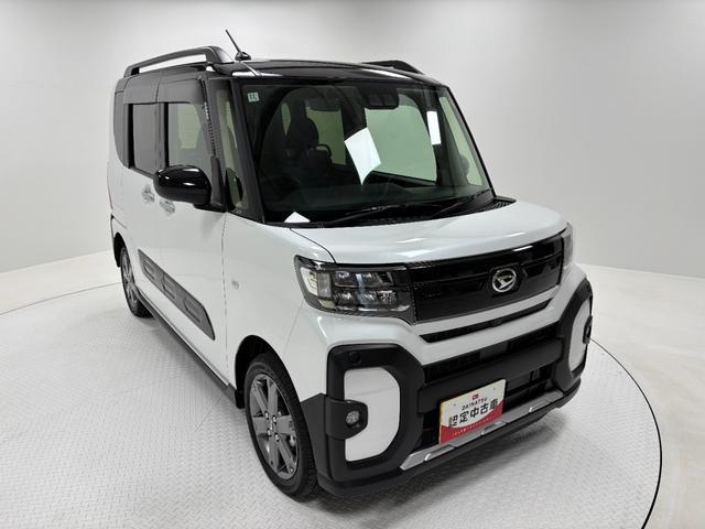 タントファンクロスターボターボ　防錆塗装済み　ディスプレイオーディオ　ＥＴＣ　クルコン　両側電動スライドドア　オートエアコン　オートライト　両側シートヒーター　バックカメラ　ＬＥＤヘッドランプ　ＬＥＤフォグランプ（長野県）の中古車