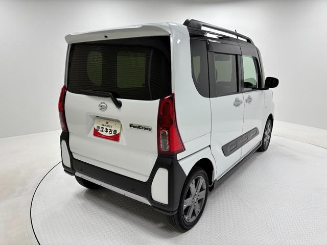 タントファンクロスターボターボ　防錆塗装済み　ディスプレイオーディオ　ＥＴＣ　クルコン　両側電動スライドドア　オートエアコン　オートライト　両側シートヒーター　バックカメラ　ＬＥＤヘッドランプ　ＬＥＤフォグランプ（長野県）の中古車