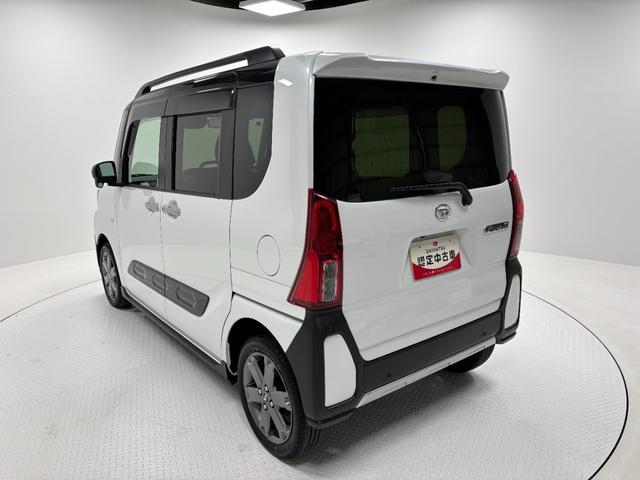タントファンクロスターボターボ　防錆塗装済み　ディスプレイオーディオ　ＥＴＣ　クルコン　両側電動スライドドア　オートエアコン　オートライト　両側シートヒーター　バックカメラ　ＬＥＤヘッドランプ　ＬＥＤフォグランプ（長野県）の中古車