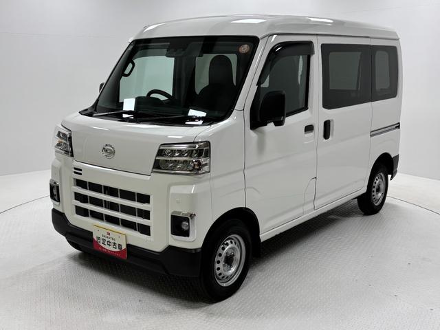 ハイゼットカーゴＤＸ防錆塗装済み　ＡＭＦＭチューナー　ＬＥＤヘッドランプ　エアコン　オートライト　電子制御式４ＷＤ　キーレスエントリー　　スライドドア（長野県）の中古車