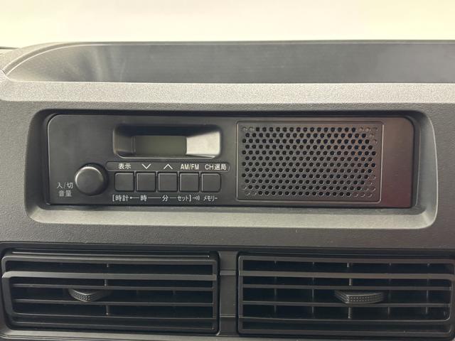 ハイゼットカーゴＤＸ防錆塗装済み　ＡＭＦＭチューナー　ＬＥＤヘッドランプ　エアコン　オートライト　電子制御式４ＷＤ　キーレスエントリー　　スライドドア（長野県）の中古車