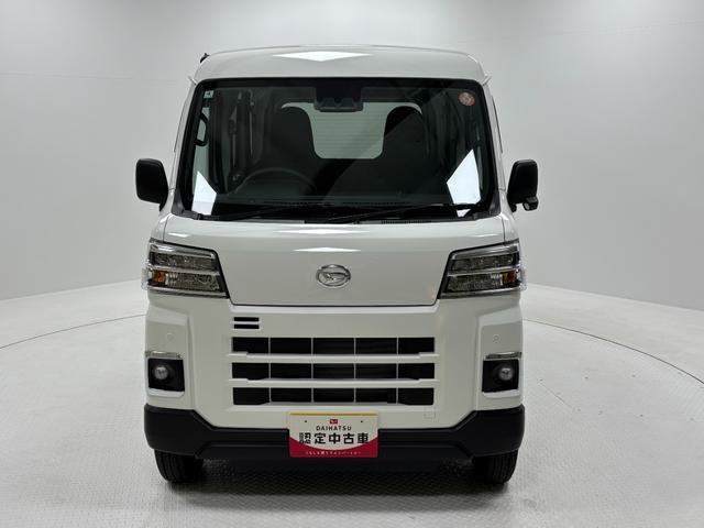 ハイゼットカーゴＤＸ防錆塗装済み　ＡＭＦＭチューナー　ＬＥＤヘッドランプ　エアコン　オートライト　電子制御式４ＷＤ　キーレスエントリー　　スライドドア（長野県）の中古車