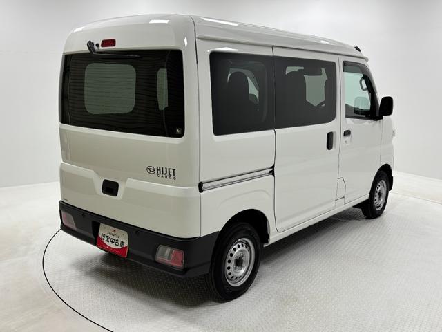 ハイゼットカーゴＤＸ防錆塗装済み　ＡＭＦＭチューナー　ＬＥＤヘッドランプ　エアコン　オートライト　電子制御式４ＷＤ　キーレスエントリー　　スライドドア（長野県）の中古車