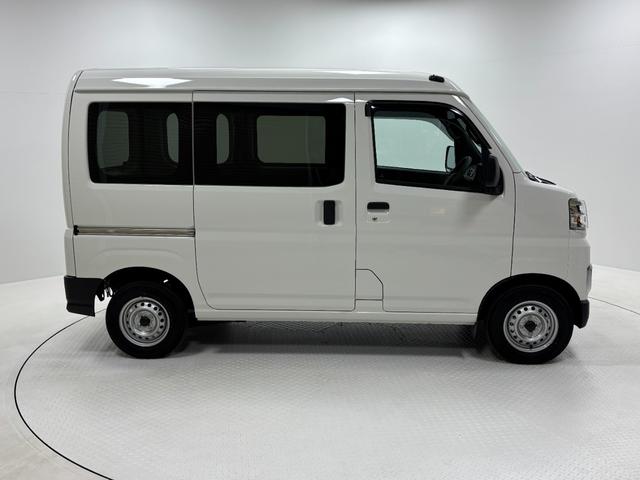 ハイゼットカーゴＤＸ防錆塗装済み　ＡＭＦＭチューナー　ＬＥＤヘッドランプ　エアコン　オートライト　電子制御式４ＷＤ　キーレスエントリー　　スライドドア（長野県）の中古車