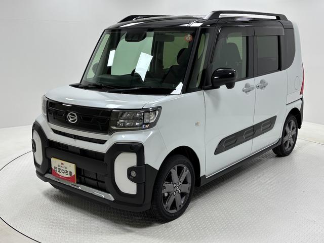 タントファンクロスターボ防錆塗装　ＵＳＢソケット　両側パワースライドドア　両側シートヒーター　エンジンスターター　ＬＥＤ　オートライト（長野県）の中古車