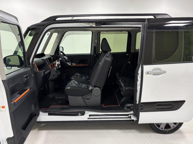 タントファンクロスターボ防錆塗装　ＵＳＢソケット　両側パワースライドドア　両側シートヒーター　エンジンスターター　ＬＥＤ　オートライト（長野県）の中古車