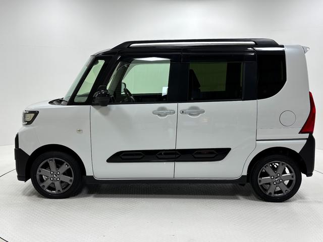 タントファンクロスターボ防錆塗装　ＵＳＢソケット　両側パワースライドドア　両側シートヒーター　エンジンスターター　ＬＥＤ　オートライト（長野県）の中古車