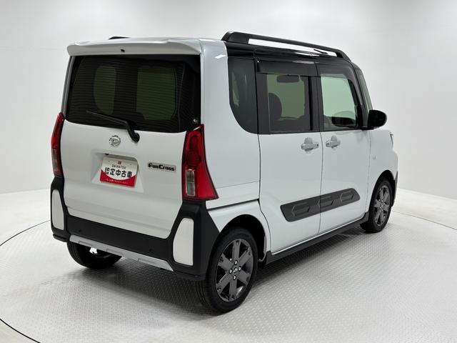 タントファンクロスターボ防錆塗装　ＵＳＢソケット　両側パワースライドドア　両側シートヒーター　エンジンスターター　ＬＥＤ　オートライト（長野県）の中古車
