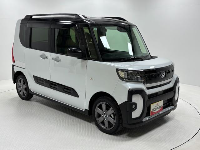 タントファンクロスターボ防錆塗装　ＵＳＢソケット　両側パワースライドドア　両側シートヒーター　エンジンスターター　ＬＥＤ　オートライト（長野県）の中古車