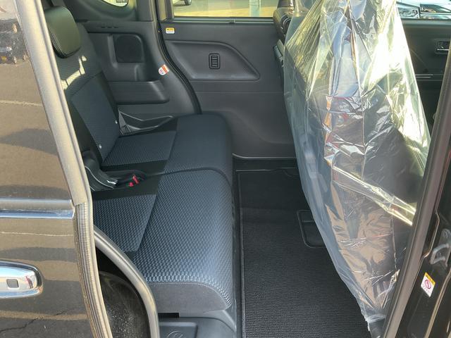 タントカスタムＲＳターボ　オーディオレス　ＵＳＢソケット　両側電動スライドドア　ミラクルオープンドア　両側シートヒーター　ＬＥＤヘッドランプ　オートライト　格納式テーブル　電動パーキングブレーキ　キーフリー　スマアシ（長野県）の中古車