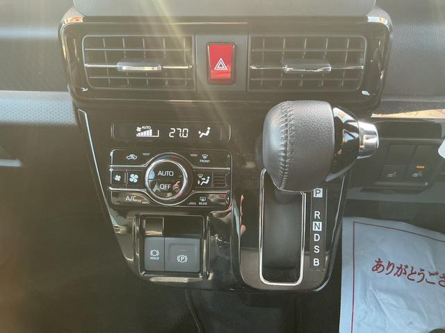 タントカスタムＲＳターボ　オーディオレス　ＵＳＢソケット　両側電動スライドドア　ミラクルオープンドア　両側シートヒーター　ＬＥＤヘッドランプ　オートライト　格納式テーブル　電動パーキングブレーキ　キーフリー　スマアシ（長野県）の中古車