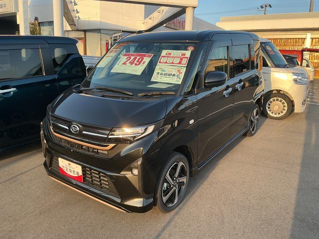 ムーヴＲＳターボ　追従機能　ナビ　パノラマモニター　Ｂｌｕｅｔｏｏｔｈ　ハンズフリー　ＨＤＭＩ、ＵＳＢソケット　ステアリングスイッチ　両側電動スライドドア　電動格納ミラー　ＬＥＤ　オートライト　スマアシ（長野県）の中古車