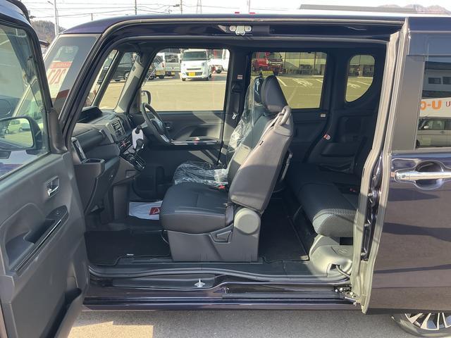 タントカスタムＲＳターボ　防錆塗装済み　ＣＤチューナー　両側電動スライドドア　ミラクルオープンドア　両側シートヒーター　電動パーキングブレーキ　１５インチアルミホイール　プッシュスタート　キーフリー　スマアシ（長野県）の中古車