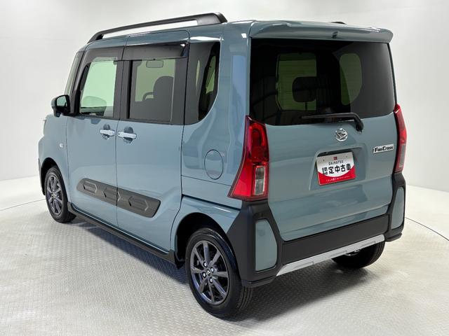 タントファンクロス　４ＷＤ　１０インチナビ　ドラレコ前後（長野県）の中古車