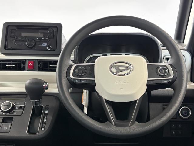 ムーヴキャンバスストライプスＧターボ　４ＷＤ　純正ＣＤチューナーＣＤチューナー　シートヒーター　オートライト　オートエアコン　クルーズコントロール　ターボエンジン　両側電動スライドドア　ＬＥＤヘッドランプ　ＬＥＤフォグランプ　４ＷＤ（長野県）の中古車