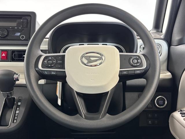 ムーヴキャンバスストライプスＧターボ　４ＷＤ　純正ＣＤチューナーＣＤチューナー　シートヒーター　オートライト　オートエアコン　クルーズコントロール　ターボエンジン　両側電動スライドドア　ＬＥＤヘッドランプ　ＬＥＤフォグランプ　４ＷＤ（長野県）の中古車