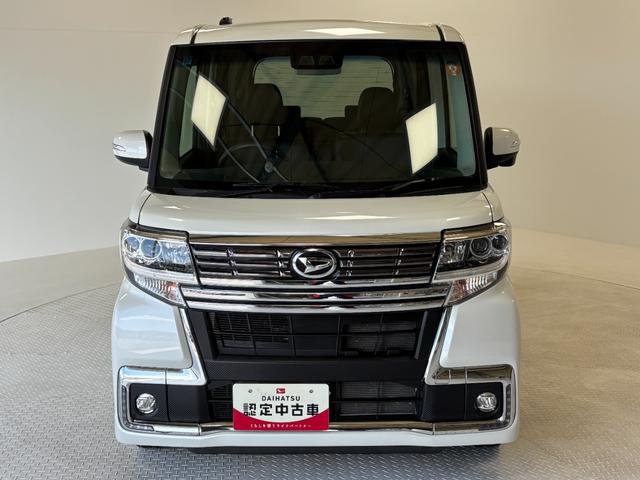 タントカスタムＸ　４ＷＤ　トップエディションＳＡIII　ＣＤＣＤチューナー　シートヒーター　片側電動スライドドア　オートライト　オートエアコン　ＬＥＤヘッドランプ　ＬＥＤフォグランプ　４ＷＤ（長野県）の中古車