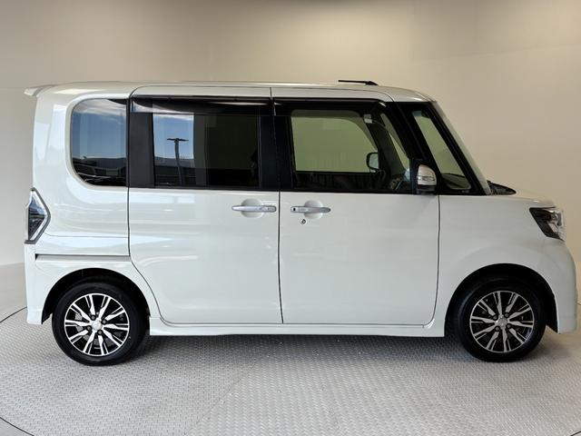 タントカスタムＸ　４ＷＤ　トップエディションＳＡIII　ＣＤＣＤチューナー　シートヒーター　片側電動スライドドア　オートライト　オートエアコン　ＬＥＤヘッドランプ　ＬＥＤフォグランプ　４ＷＤ（長野県）の中古車
