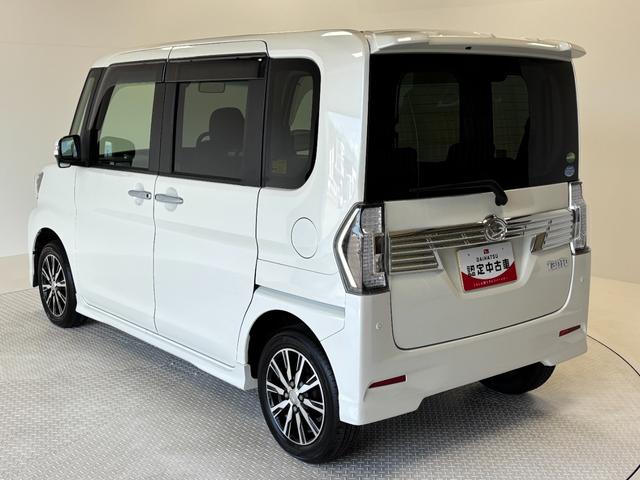 タントカスタムＸ　４ＷＤ　トップエディションＳＡIII　ＣＤＣＤチューナー　シートヒーター　片側電動スライドドア　オートライト　オートエアコン　ＬＥＤヘッドランプ　ＬＥＤフォグランプ　４ＷＤ（長野県）の中古車
