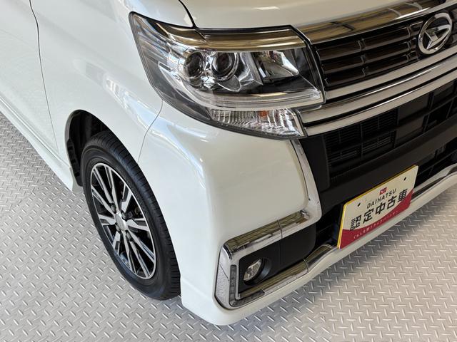 タントカスタムＸ　４ＷＤ　トップエディションＳＡIII　ＣＤＣＤチューナー　シートヒーター　片側電動スライドドア　オートライト　オートエアコン　ＬＥＤヘッドランプ　ＬＥＤフォグランプ　４ＷＤ（長野県）の中古車