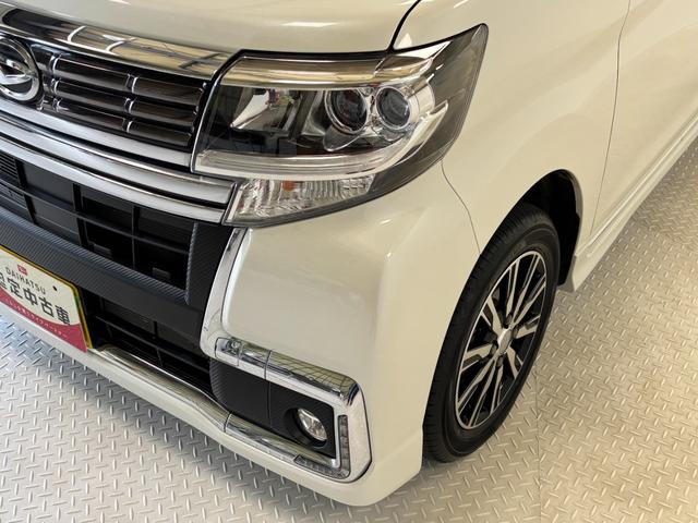 タントカスタムＸ　４ＷＤ　トップエディションＳＡIII　ＣＤＣＤチューナー　シートヒーター　片側電動スライドドア　オートライト　オートエアコン　ＬＥＤヘッドランプ　ＬＥＤフォグランプ　４ＷＤ（長野県）の中古車