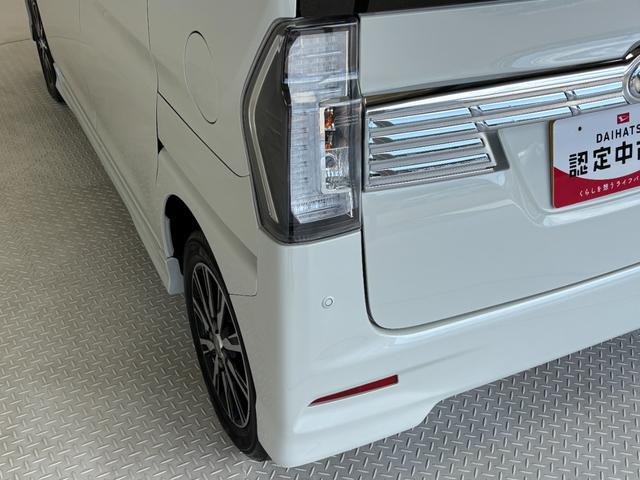 タントカスタムＸ　４ＷＤ　トップエディションＳＡIII　ＣＤＣＤチューナー　シートヒーター　片側電動スライドドア　オートライト　オートエアコン　ＬＥＤヘッドランプ　ＬＥＤフォグランプ　４ＷＤ（長野県）の中古車
