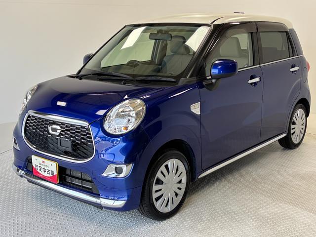 キャストスタイルＸカーナビ　オートライト　オートエアコン　４ＷＤ（長野県）の中古車