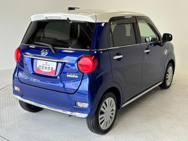 キャストスタイルＸカーナビ　オートライト　オートエアコン　４ＷＤ（長野県）の中古車