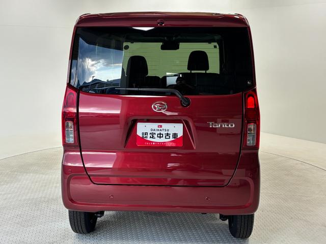 タントＸ　４ＷＤ　純正ＣＤチューナー　片側電動スライドドアＣＤチューナー　シートヒーター　片側電動スライドドア　オートライト　オートエアコン　ＬＥＤヘッドランプ　４ＷＤ（長野県）の中古車