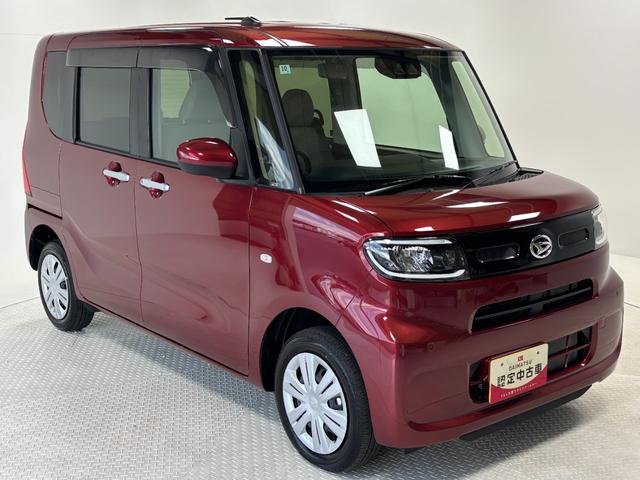 タントＸ　４ＷＤ　純正ＣＤチューナー　片側電動スライドドアＣＤチューナー　シートヒーター　片側電動スライドドア　オートライト　オートエアコン　ＬＥＤヘッドランプ　４ＷＤ（長野県）の中古車