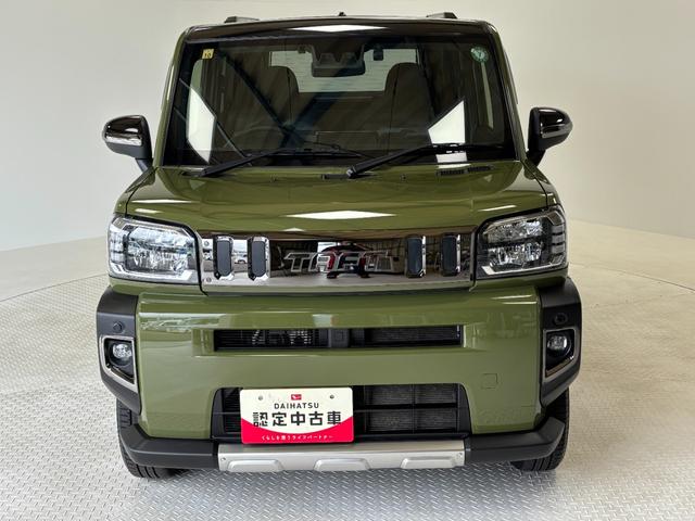 タフトＧターボ　４ＷＤ　ナビ　ドラレコ前後　クルコン　エンスタカーナビ　バックカメラ　ドラレコ　ＥＴＣ　シートヒーター　ターボエンジン　クルーズコントロール　オートエアコン　オートライト　ＬＥＤヘッドランプ　ＬＥＤフォグランプ　ＣＶＴ　リモコンエンジンスターター（長野県）の中古車