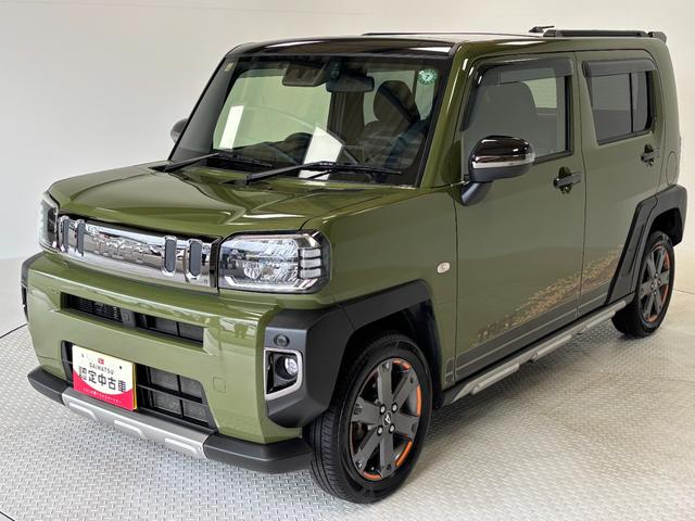 タフトＧターボ　４ＷＤ　ナビ　ドラレコ前後　クルコン　エンスタカーナビ　バックカメラ　ドラレコ　ＥＴＣ　シートヒーター　ターボエンジン　クルーズコントロール　オートエアコン　オートライト　ＬＥＤヘッドランプ　ＬＥＤフォグランプ　ＣＶＴ　リモコンエンジンスターター（長野県）の中古車