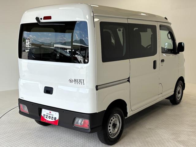 ハイゼットカーゴ４ＷＤ　ＤＸ　ＣＶＴ　ＡＭ／ＦＭラジオＡＭ・ＦＭラジオ　オートライト　ＣＶＴ　　マニュアルエアコン　パワステ　パワーウィンドウ（長野県）の中古車