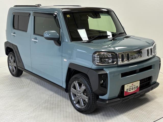 タフトGターボ 4WD ナビ ドラレコ前後 ETC クルコンカーナビ バックカメラ ETC CVT シートヒーター オートライト オートエアコン ターボエンジン クルーズコントロール LEDヘッドランプ LEDフォグランプ 純正リモコンエンジンスターター(長野県)の中古車