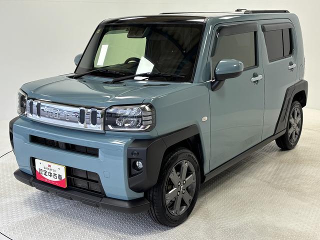 タフトGターボ 4WD ナビ ドラレコ前後 ETC クルコンカーナビ バックカメラ ETC CVT シートヒーター オートライト オートエアコン ターボエンジン クルーズコントロール LEDヘッドランプ LEDフォグランプ 純正リモコンエンジンスターター(長野県)の中古車