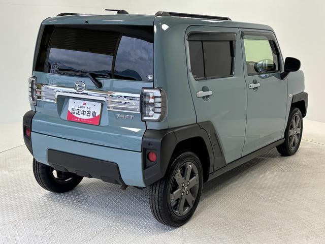 タフトGターボ 4WD ナビ ドラレコ前後 ETC クルコンカーナビ バックカメラ ETC CVT シートヒーター オートライト オートエアコン ターボエンジン クルーズコントロール LEDヘッドランプ LEDフォグランプ 純正リモコンエンジンスターター(長野県)の中古車