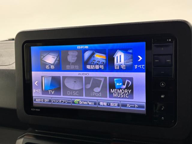 タフトGターボ 4WD ナビ ドラレコ前後 ETC クルコンカーナビ バックカメラ ETC CVT シートヒーター オートライト オートエアコン ターボエンジン クルーズコントロール LEDヘッドランプ LEDフォグランプ 純正リモコンエンジンスターター(長野県)の中古車