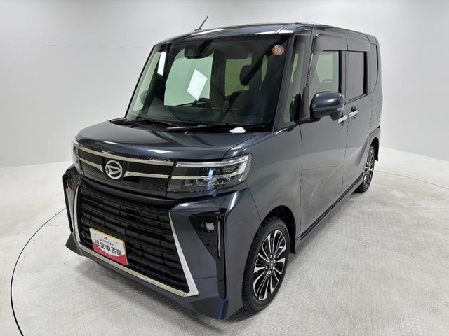 タントカスタム RS4WD CVT 防錆塗装済み 低走行 ターボ ディスプレイオーディオ バックモニター ETC LEDヘッドランプ オートライト USBソケット シートヒーター ミラクルオープンドア(長野県)の中古車