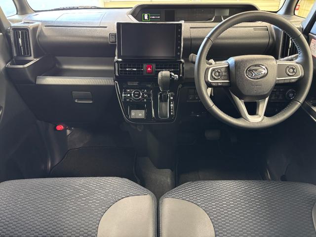 タントカスタム RS4WD CVT 防錆塗装済み 低走行 ターボ ディスプレイオーディオ バックモニター ETC LEDヘッドランプ オートライト USBソケット シートヒーター ミラクルオープンドア(長野県)の中古車