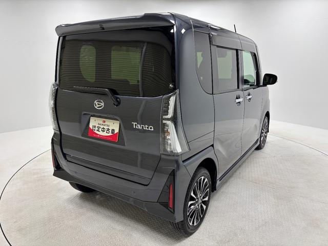 タントカスタム RS4WD CVT 防錆塗装済み 低走行 ターボ ディスプレイオーディオ バックモニター ETC LEDヘッドランプ オートライト USBソケット シートヒーター ミラクルオープンドア(長野県)の中古車