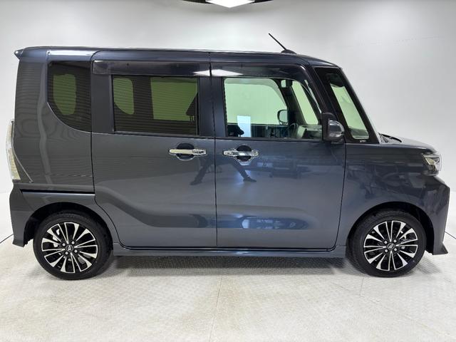 タントカスタム RS4WD CVT 防錆塗装済み 低走行 ターボ ディスプレイオーディオ バックモニター ETC LEDヘッドランプ オートライト USBソケット シートヒーター ミラクルオープンドア(長野県)の中古車