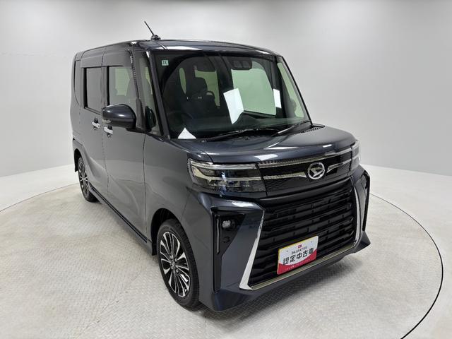 タントカスタム RS4WD CVT 防錆塗装済み 低走行 ターボ ディスプレイオーディオ バックモニター ETC LEDヘッドランプ オートライト USBソケット シートヒーター ミラクルオープンドア(長野県)の中古車