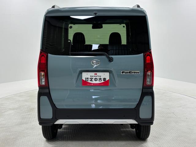 タントファンクロス 4WD ディスプレイオーディオ ETCディスプレイオーディオ バックカメラ ETC シートヒーター クルーズコントロール 両側電動スライドドア オートライト オートエアコン LEDヘッドランプ LEDフォグランプ CVT(長野県)の中古車