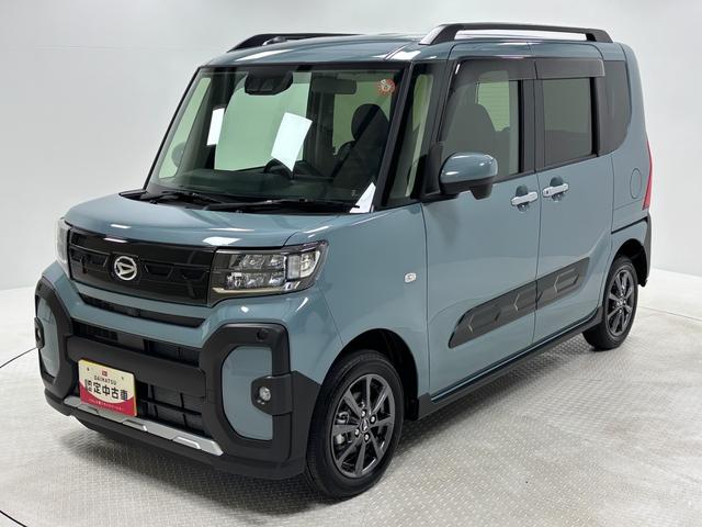 タントファンクロス 4WD ディスプレイオーディオ ETCディスプレイオーディオ バックカメラ ETC シートヒーター クルーズコントロール 両側電動スライドドア オートライト オートエアコン LEDヘッドランプ LEDフォグランプ CVT(長野県)の中古車